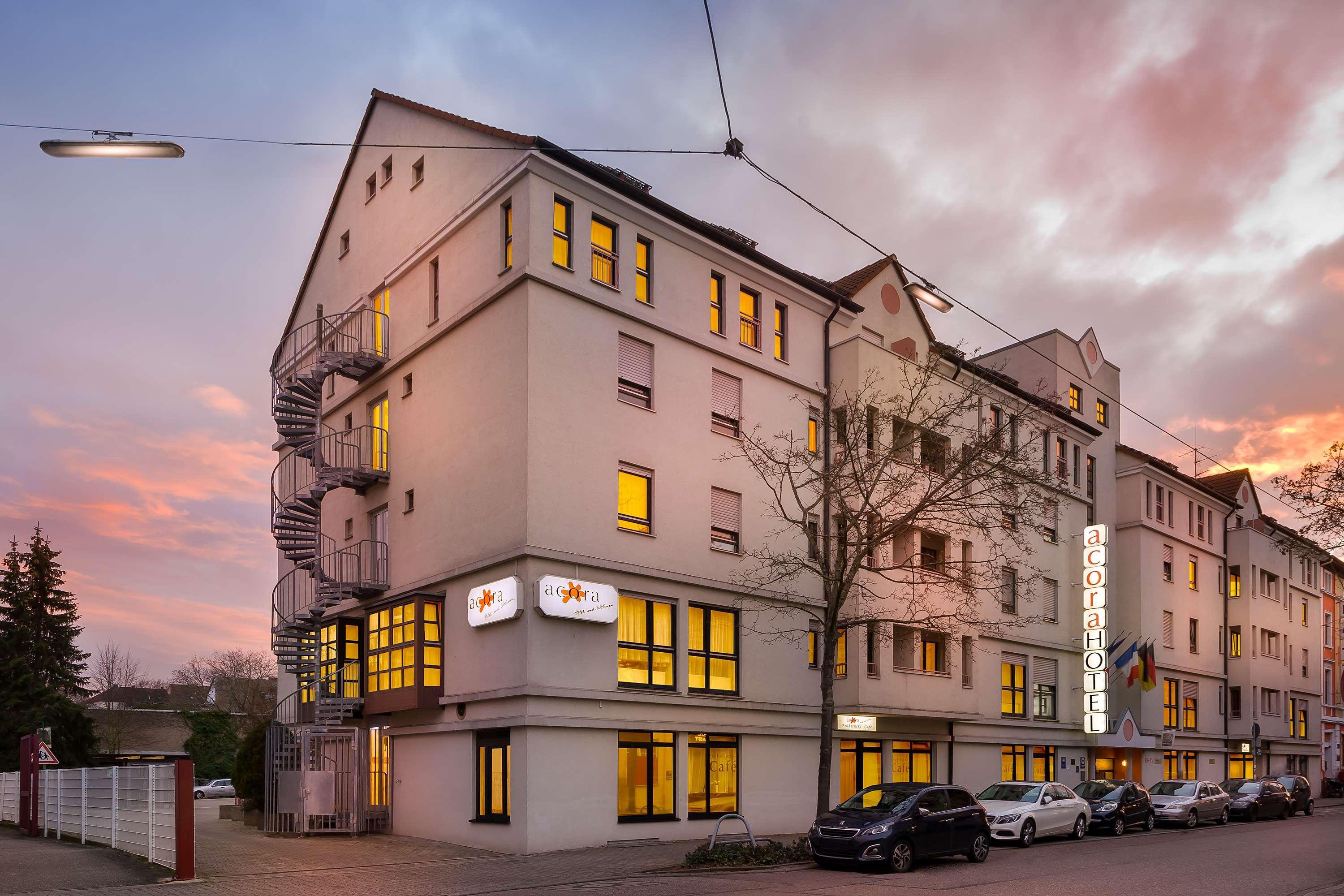 Acora Karlsruhe Zentrum Living The City - Apartments Zewnętrze zdjęcie